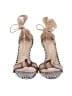Loeffler Randall Silver Heels Size 9 - photo 2