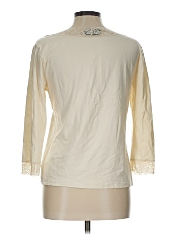 Lauren by Ralph Lauren 3/4 Sleeve Top (view 2)