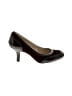 Etienne Aigner Burgundy Heels Size 7 1/2 - photo 1