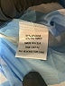 Persifor Stripes Blue Long Sleeve Blouse Size XS - photo 8