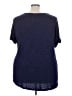 Apt. 9 Blue Short Sleeve Top Size 3X - photo 2
