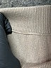 Unbranded Solid Gray Tan Casual Skirt Size 4 - photo 4