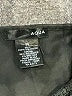 Aqua 100% Polyester Chevron-herringbone Black Casual Skirt Size M - photo 4