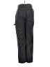 LACAUSA 100% Cotton Gray Jeans Size 2 - photo 2