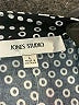 Jones Studio Polka Dots Black Sleeveless Blouse Size L - photo 7