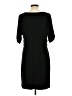 JBS Solid Black Casual Dress Size 10 - photo 2