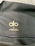 Alo Black Active Pants Size M - photo 7