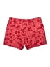 Ann Taylor Floral Red Shorts Size L (estimated) - photo 1