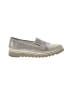 Donald J Pliner Gray Flats Size 6 1/2 - photo 1