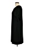 JBS Solid Black Casual Dress Size 10 - photo 5