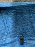 Unbranded 100% Polyester Blue Short Sleeve Turtleneck Size L - photo 7