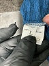 Unbranded 100% Polyester Blue Short Sleeve Turtleneck Size L - photo 8