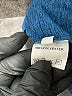 Unbranded 100% Polyester Blue Short Sleeve Turtleneck Size L - photo 9