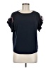 Tommy Hilfiger Black Short Sleeve Top Size M - photo 1