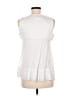 ECI White Sleeveless Blouse Size 6 - photo 2