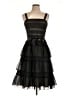 MICHAEL Michael Kors 100% Polyester Black Cocktail Dress Size 10 - photo 1