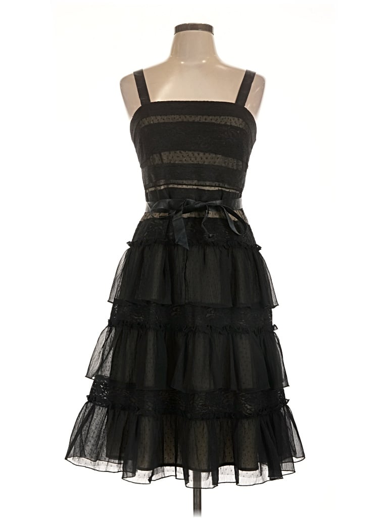 Pre-owned Michael Michael Kors Cocktail Dress In Black
