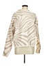 Express Animal Print Ivory Pullover Sweater Size M - photo 1