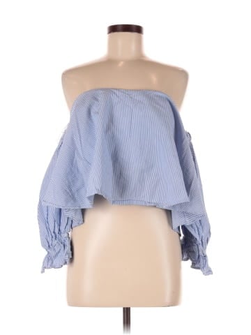 Trafaluc by Zara 3/4 Sleeve Blouse (view 1)