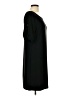 JBS Solid Black Casual Dress Size 10 - photo 4