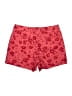 Ann Taylor Floral Red Shorts Size L (estimated) - photo 2