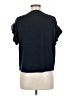 Tommy Hilfiger Black Short Sleeve Top Size M - photo 2