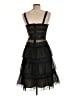 MICHAEL Michael Kors 100% Polyester Black Cocktail Dress Size 10 - photo 2