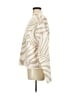 Express Animal Print Ivory Pullover Sweater Size M - photo 5