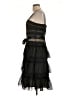 MICHAEL Michael Kors 100% Polyester Black Cocktail Dress Size 10 - photo 5