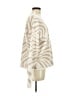 Express Animal Print Ivory Pullover Sweater Size M - photo 4