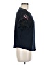 Tommy Hilfiger Black Short Sleeve Top Size M - photo 4
