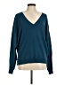 The Great. 100% Cotton Teal Pullover Sweater Size Med (2) - photo 1