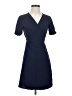 Gap Solid Blue Casual Dress Size S - photo 1