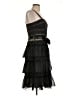 MICHAEL Michael Kors 100% Polyester Black Cocktail Dress Size 10 - photo 4