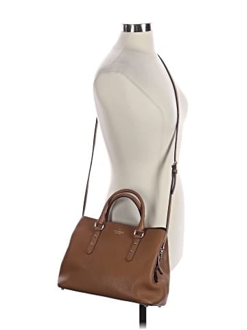 Kate Spade New York Leather Satchel (view 2)