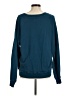 The Great. 100% Cotton Teal Pullover Sweater Size Med (2) - photo 2