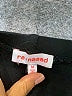 Re:named Solid Black Athletic Shorts Size M - photo 3