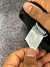 Re:named Solid Black Athletic Shorts Size M - photo 4