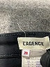 L'Agence Black Jeans Size 28 waist - photo 7