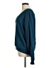 The Great. 100% Cotton Teal Pullover Sweater Size Med (2) - photo 5