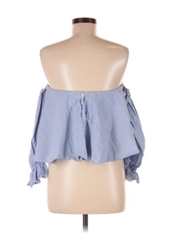 Trafaluc by Zara 3/4 Sleeve Blouse (view 2)
