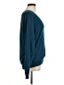 The Great. 100% Cotton Teal Pullover Sweater Size Med (2) - photo 4