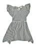 Crewcuts Stripes White Dress Size 6 - photo 1