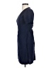 Gap Solid Blue Casual Dress Size S - photo 5