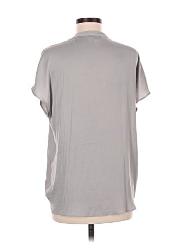 Maison d' Amelie Short Sleeve Blouse (view 2)