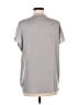 Maison d' Amelie 100% Polyester Gray Short Sleeve Blouse Size M - photo 2