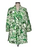 Zara Tropical Green Trenchcoat Size M - photo 1
