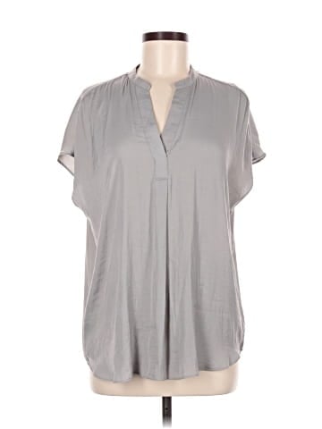 Maison d' Amelie Short Sleeve Blouse (view 1)