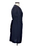 Gap Solid Blue Casual Dress Size S - photo 4