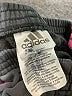 Adidas Black Track Pants Size 2T - photo 3
